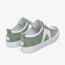 Camper Imar Sneakers Green / White - Womens Singapore XEXQCH-681